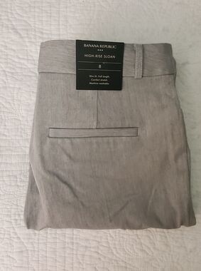 Banana Republic Sloan High-Rise Full-length Pants - 8